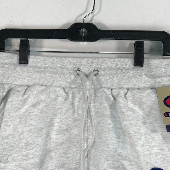Champion Logo Pull-On Sweat Short, Women's Size M - Light Grey - Picture 9 of 12